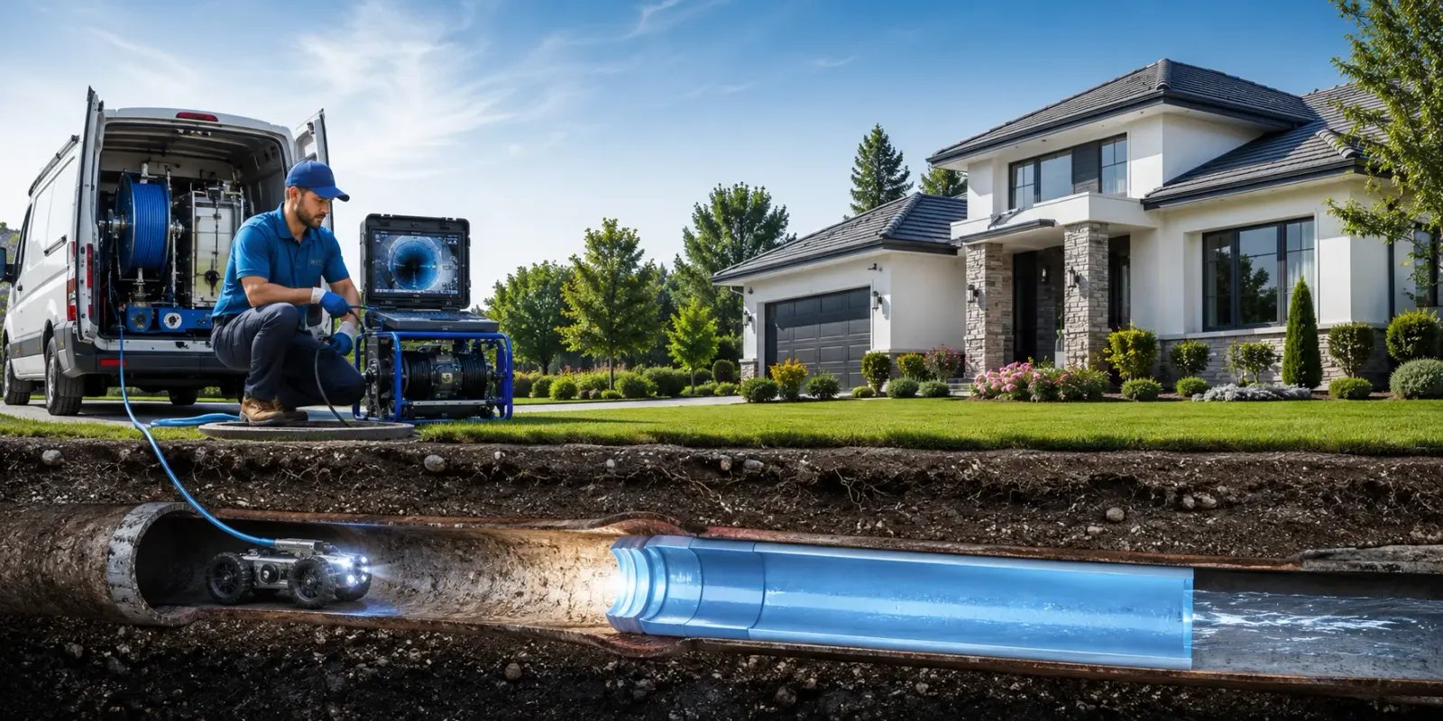 Pipe Relining information for New London, IA
