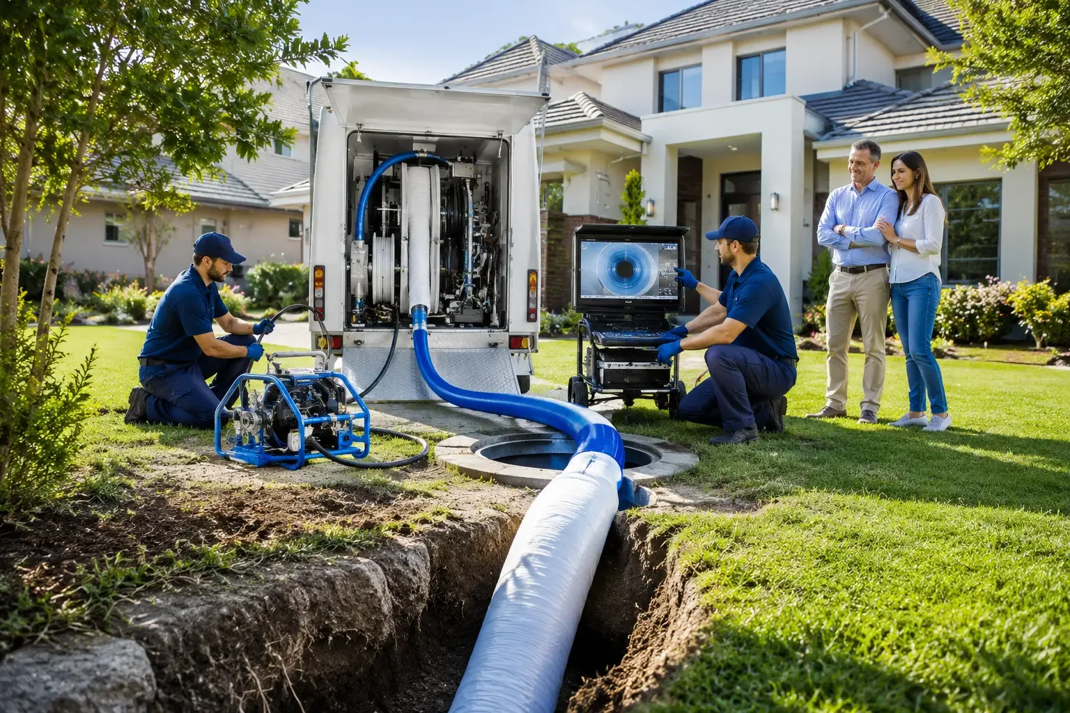 Local Pipe Relining services in New London, IA